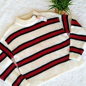 💖Rebecca Minkoff Taylor striped sweater